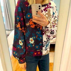 Brand new! Anthro sweater. Fits more like a medium.